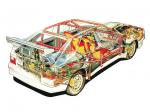 Citroen BX 4TC Evolution 1986 года